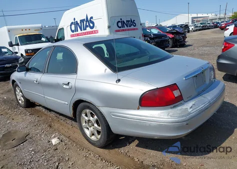 2001 Mercury Sable Ls Premium из США, поврежденный, VIN 1MEHM55S21A625881